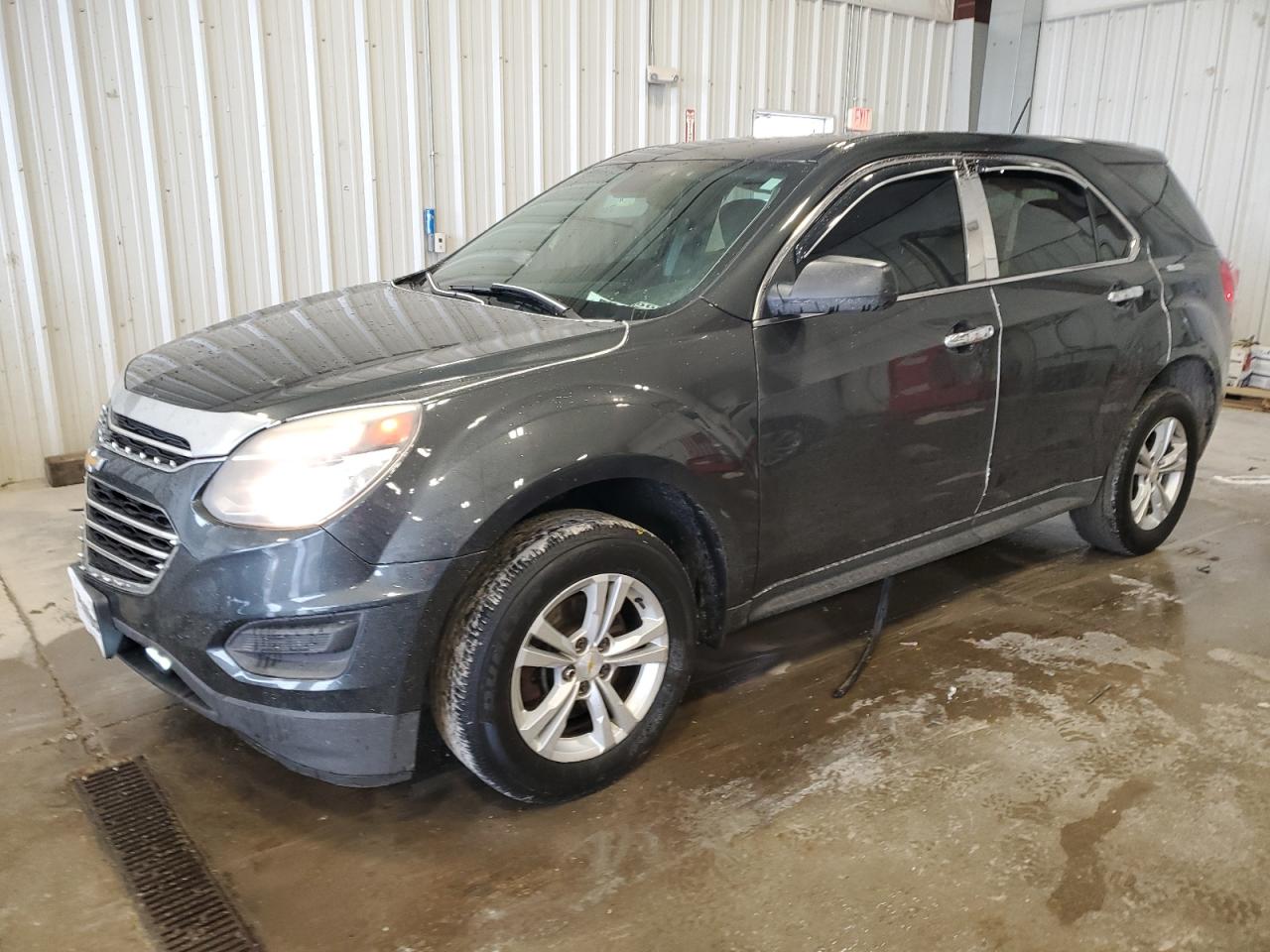 2017 Chevrolet Equinox LS, VIN 2GNALBEK0H1545267 — Side