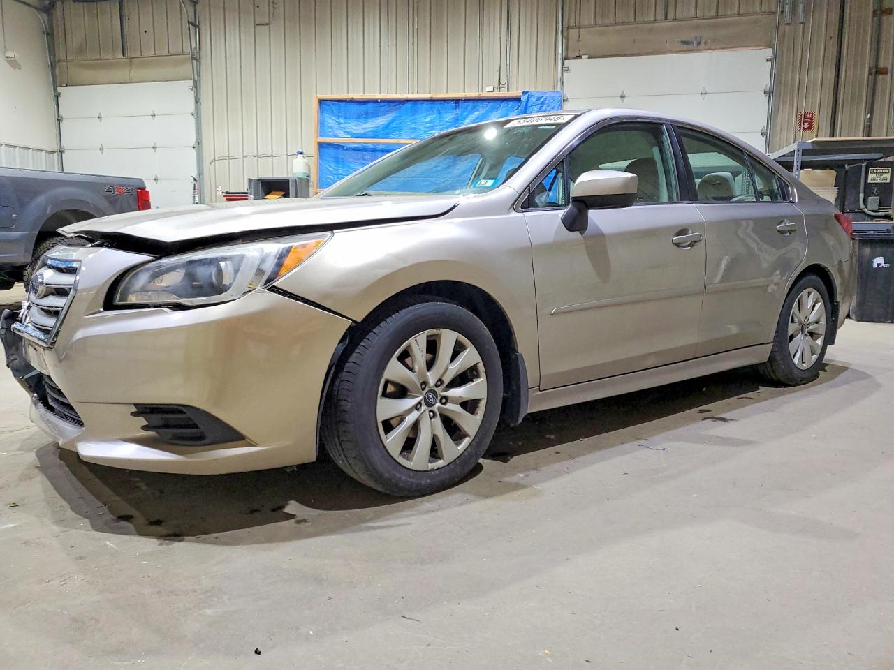 2017 Subaru Legacy Premium, VIN 4S3BNAC69H3052057 — Front end