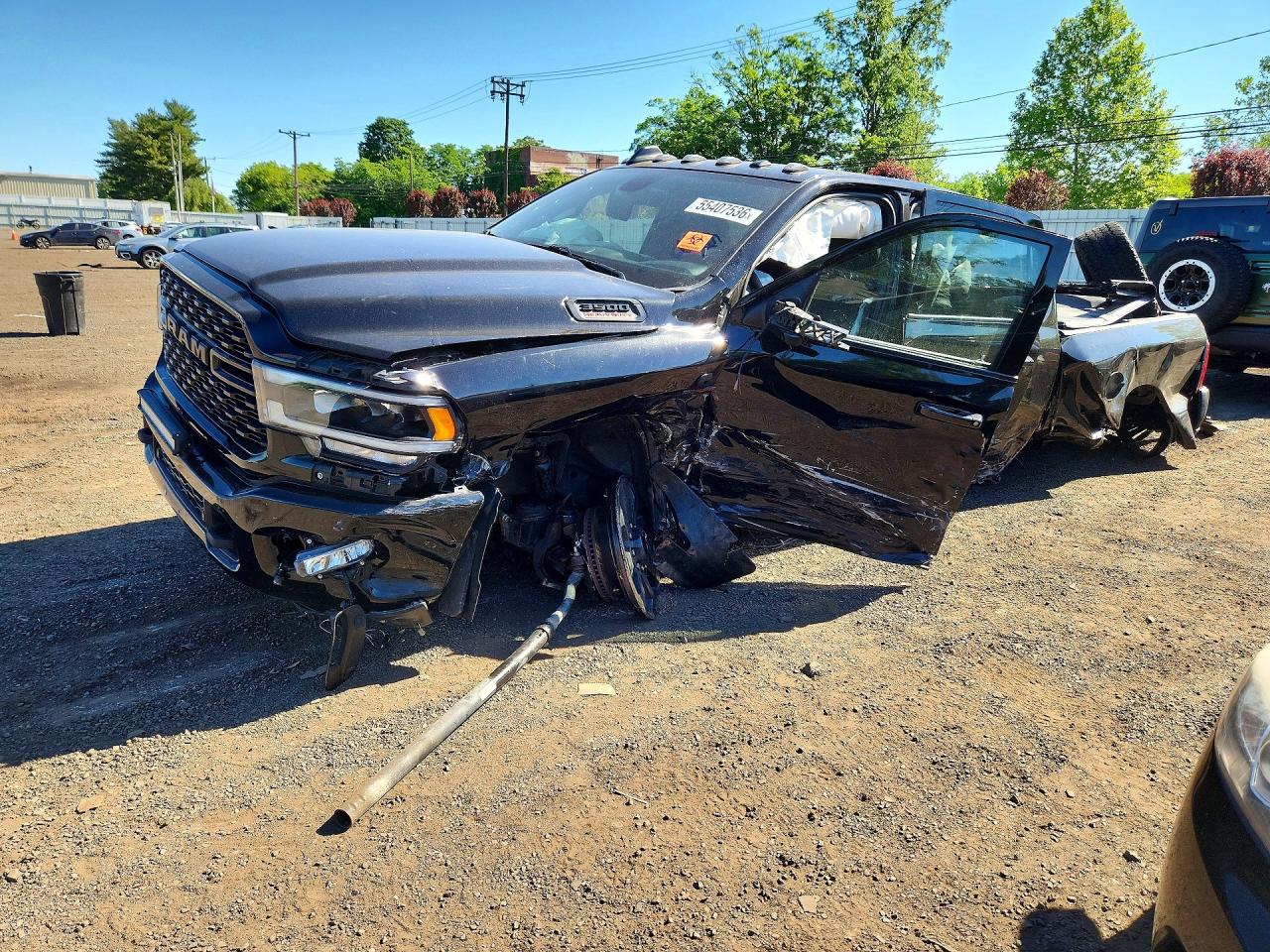 2022 Ram 3500 Big Horn, VIN 3C63R3LL6NG428630 — All over
