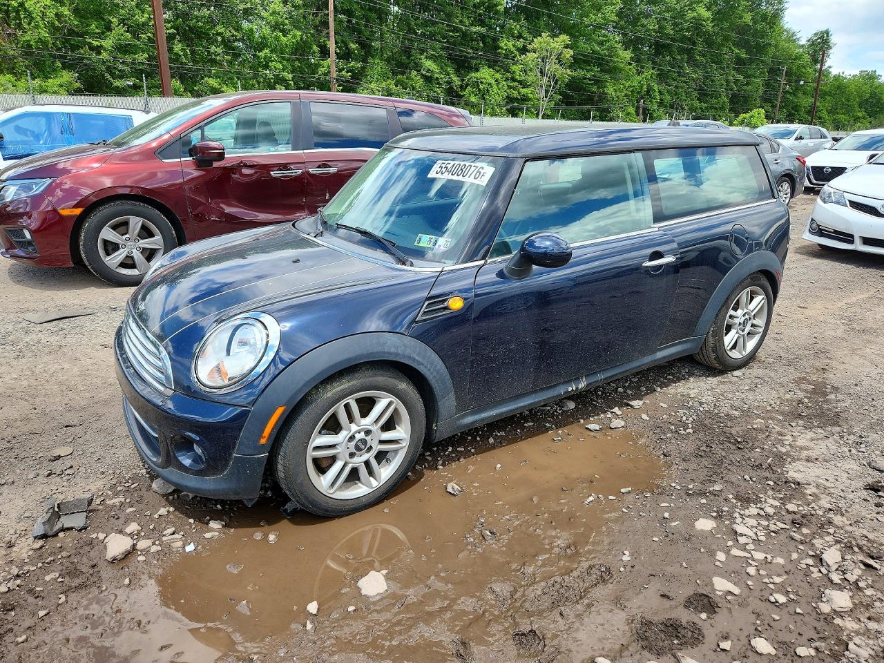 2013 MINI Clubman, VIN WMWZF3C58DT491093 — Вода / потоп