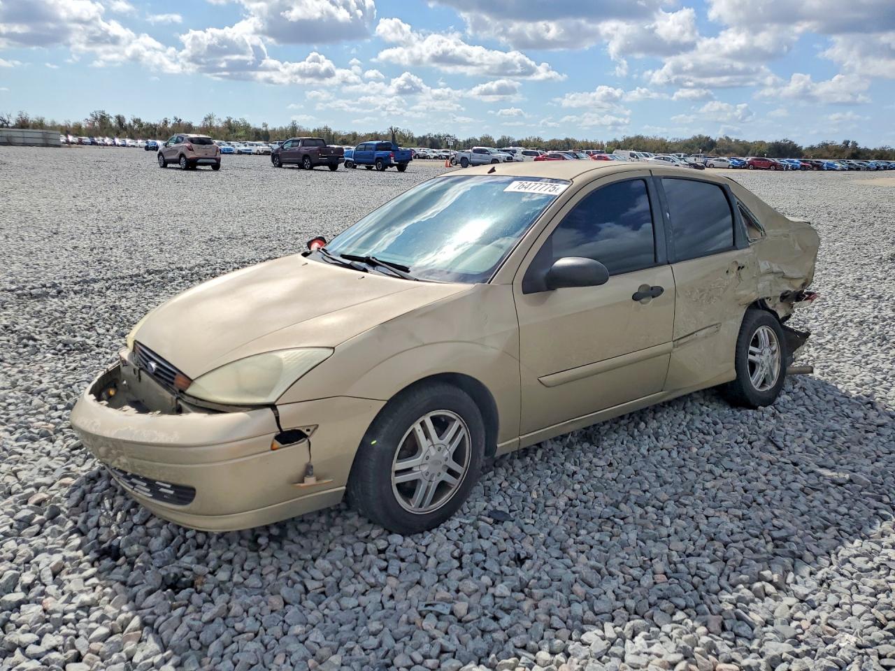 2002 Ford Focus SE, VIN 1FAFP34P52W194688 — Перед