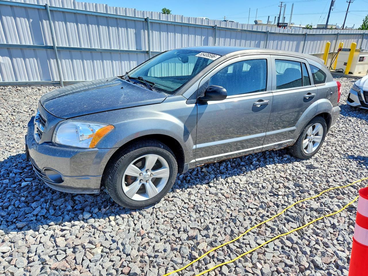2012 Dodge Caliber SXT, VIN 1C3CDWDA1CD536240 — Burn
