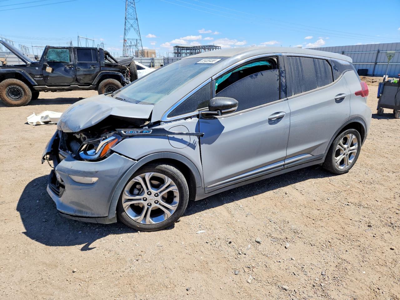 2020 Chevrolet Bolt EV LT, VIN 1G1FY6S09L4130447 — Перед