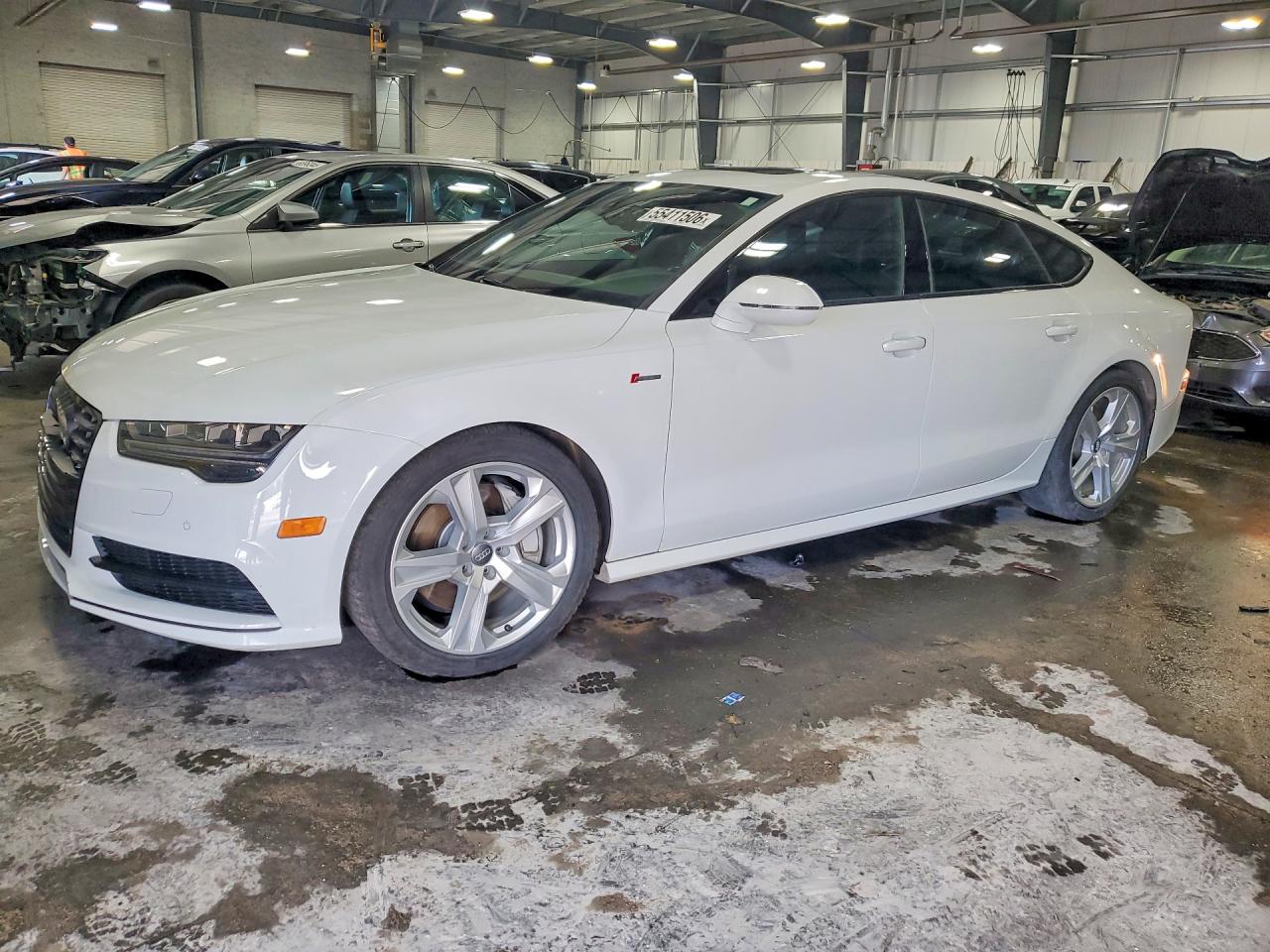 2017 Audi A7 Premium Plus, VIN WAUW2AFC8HN049244 — Front end