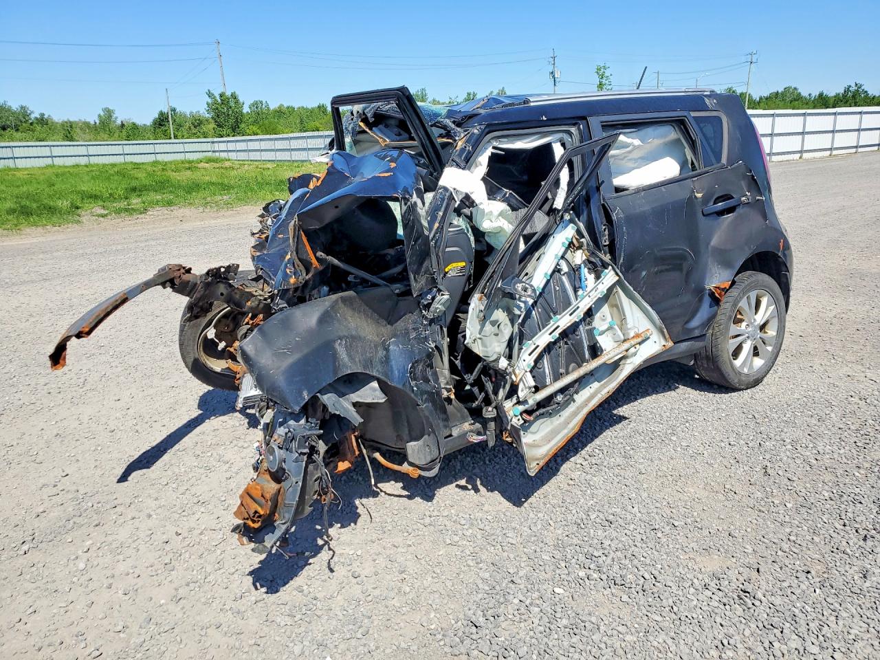 2015 Kia Soul +, VIN KNDJP3A58F7797075 — All over