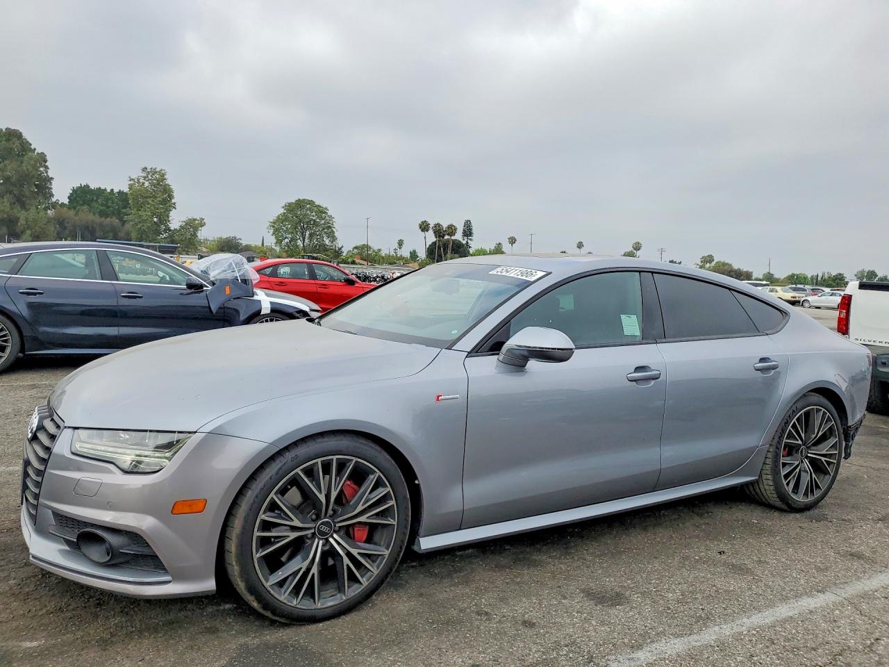2017 Audi A7 Premium Plus, VIN WAUW2AFC3HN038782 — Rear end
