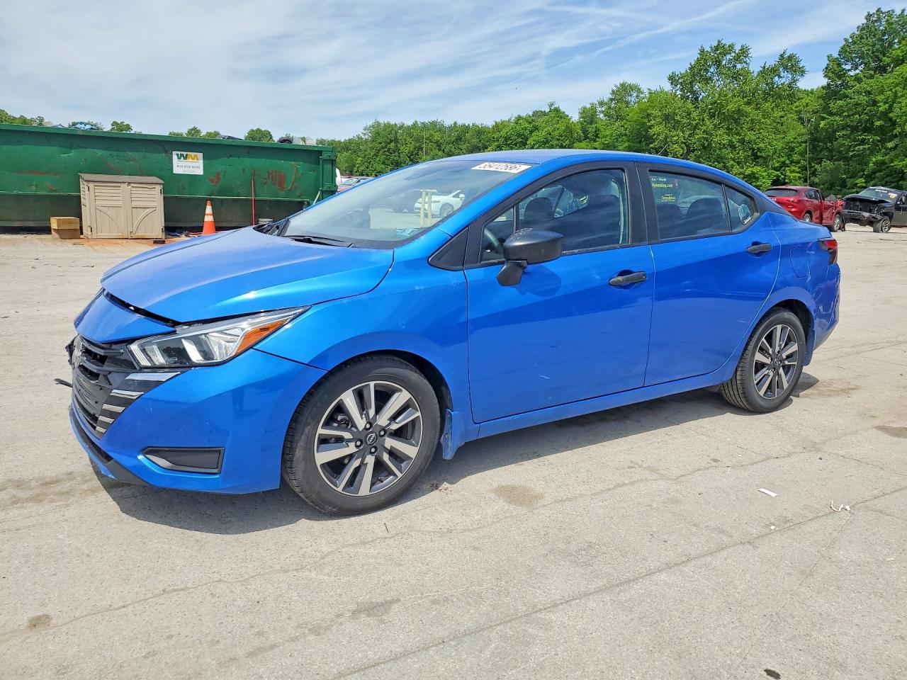 2024 Nissan Versa S, VIN 3N1CN8DV1RL819511 — Front end