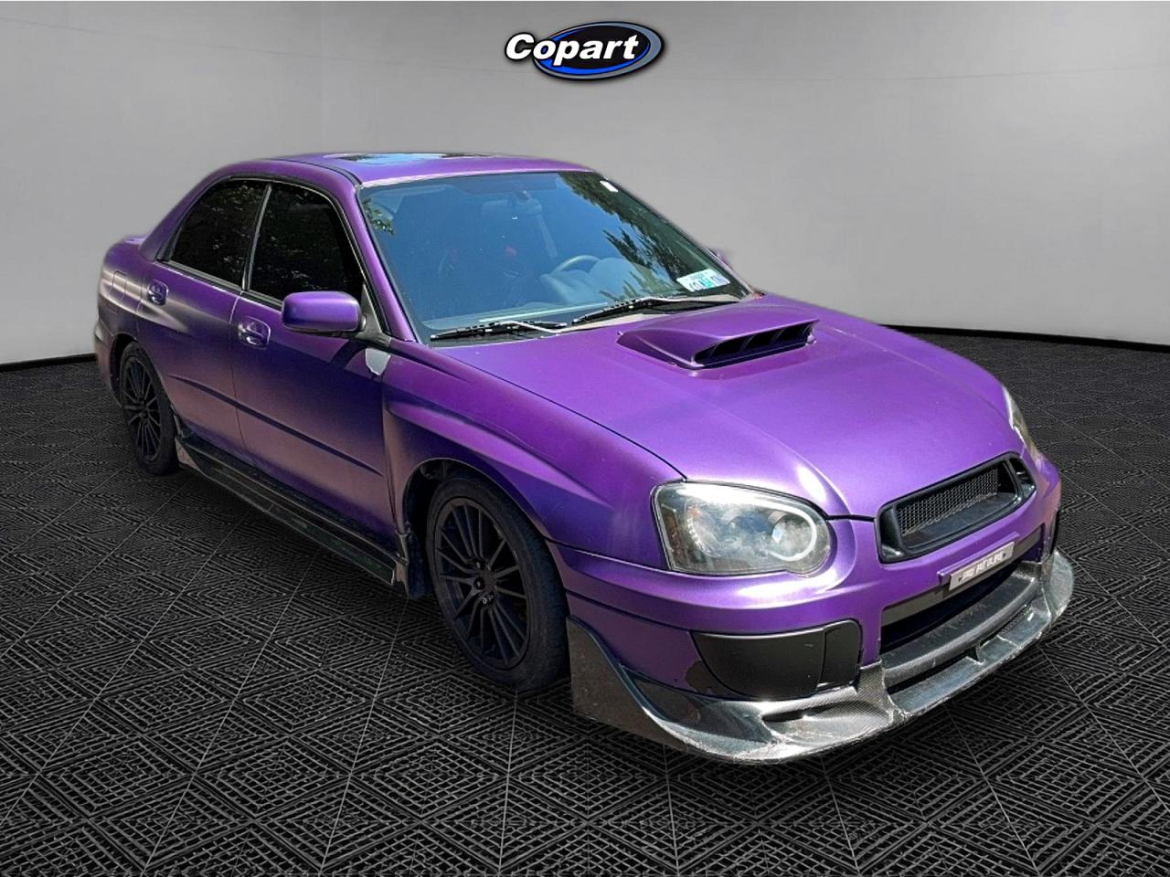 2005 Subaru Impreza WRX, VIN JF1GD29675G509707 — Мелкие вмятины и царапины