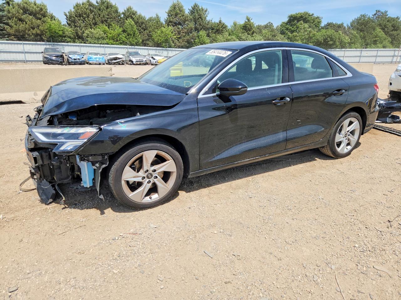 2024 Audi A3 Premium, VIN WAUAUDGY3RA063304 — Front end