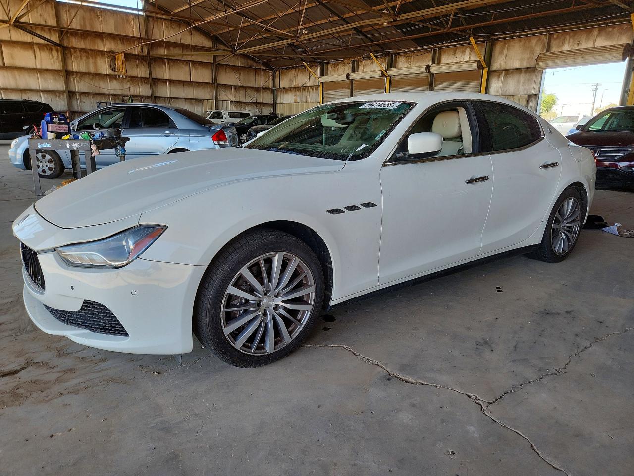 2015 Maserati Ghibli, VIN ZAM57XSA7F1130498 — Mechanical