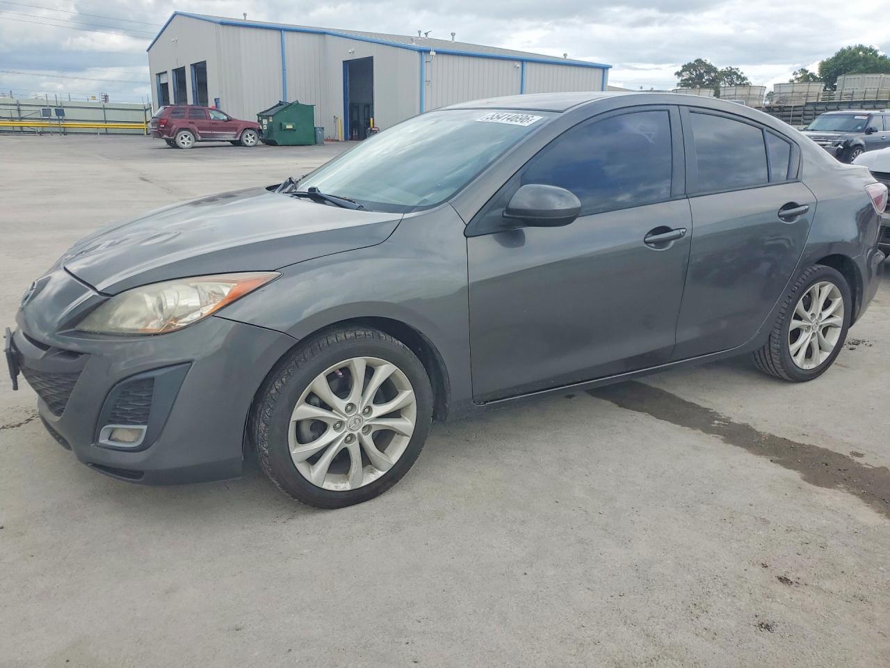 2010 Mazda 3 S Sport, VIN JM1BL1S58A1344640 — Roof