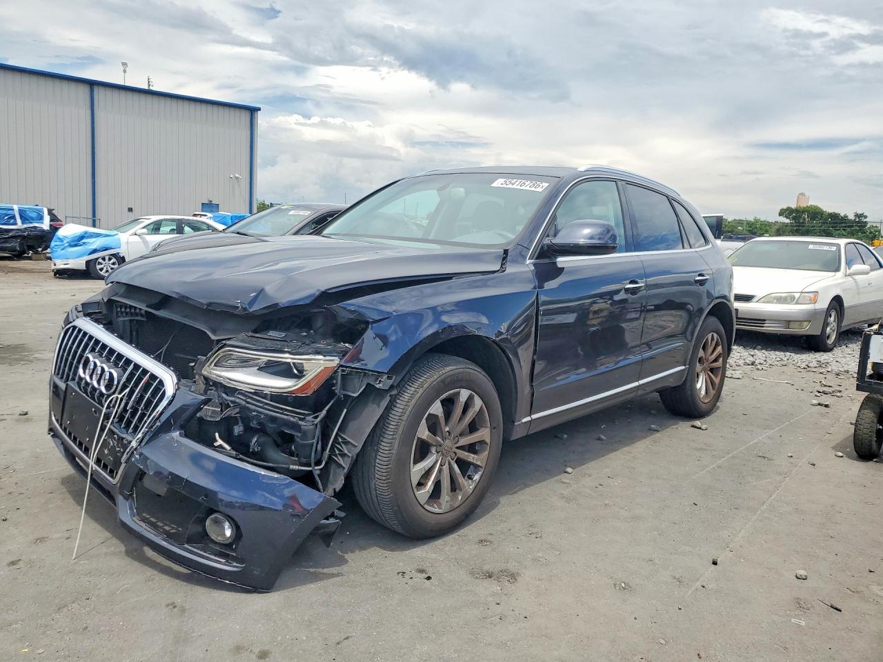 2016 Audi Q5 Premium Plus, VIN WA1L2AFP2GA112041 — Front end