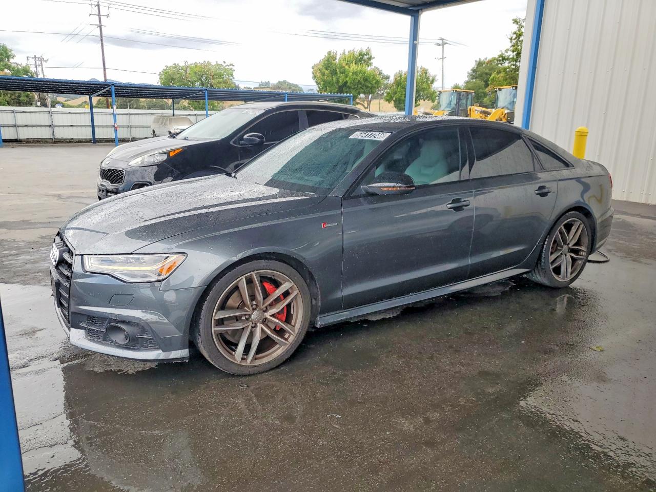 2017 Audi A6 Competition Prestige, VIN WAUF3AFC5HN031961 — Minor dents and scratches
