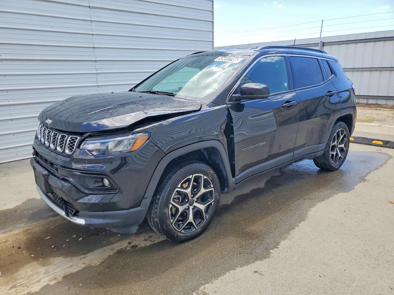 2025 Jeep Compass Limited, VIN 3C4NJDCN2ST602972 — Front end