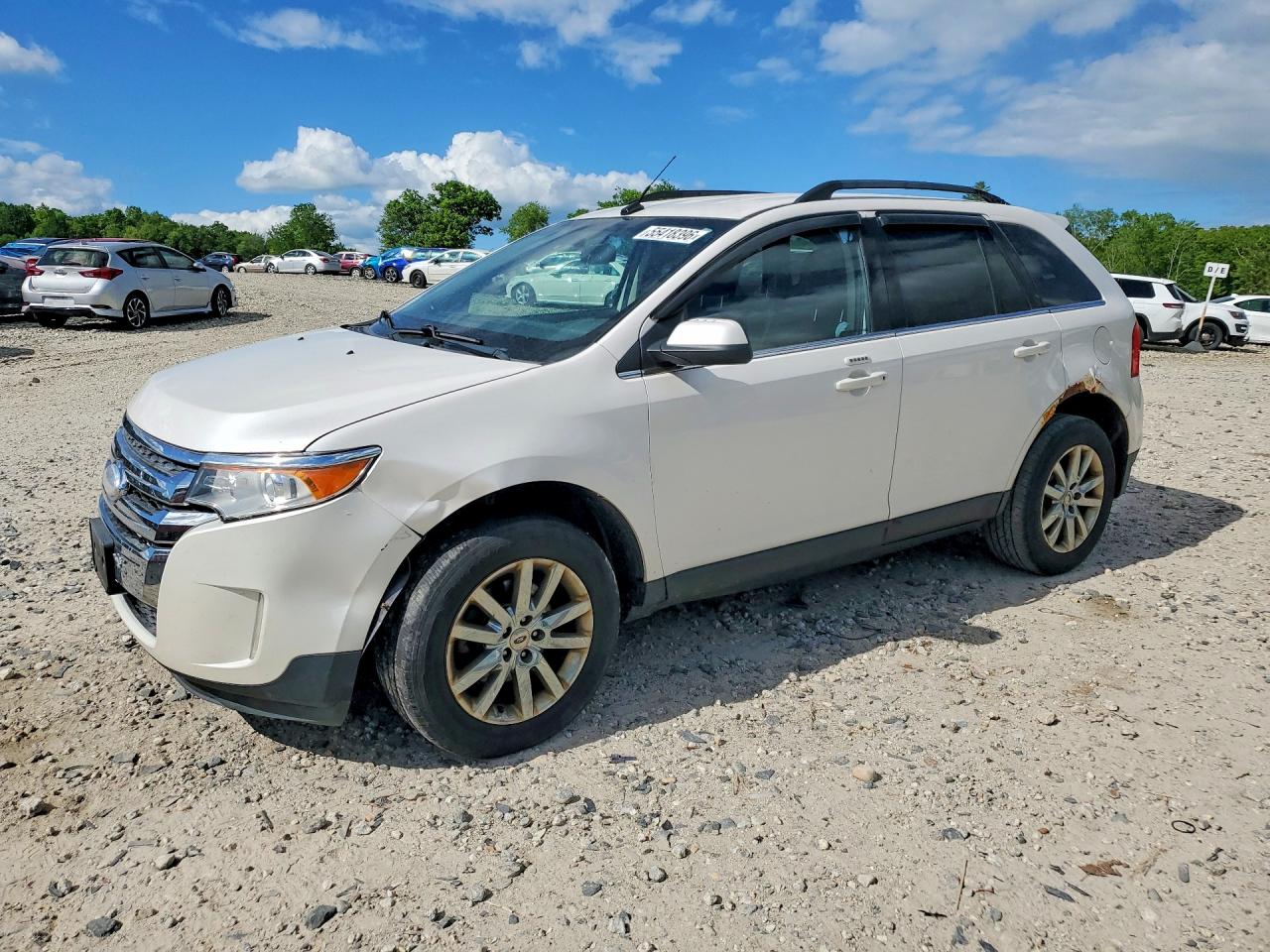 2013 Ford Edge Limited, VIN 2FMDK4KC6DBA60021 — Front end