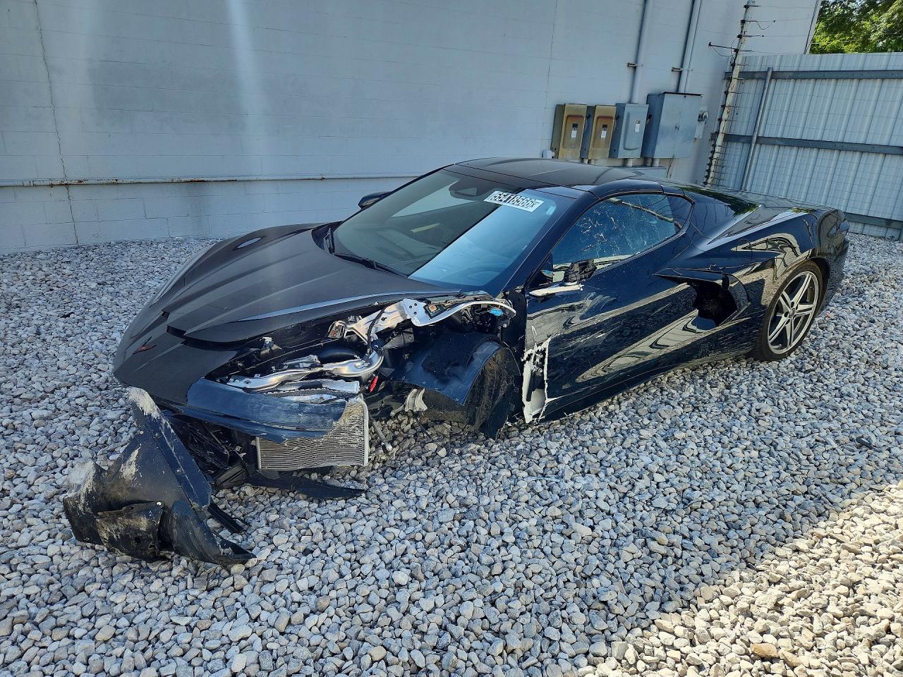 2026 Chevrolet Corvette 3LT, VIN 1G1YC2D42T5111023 — Front end