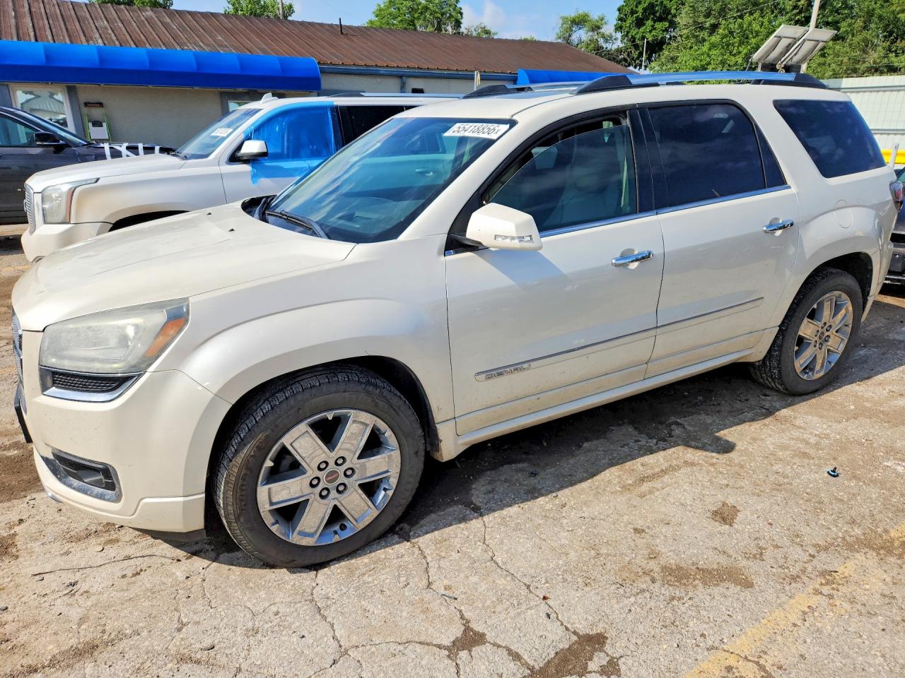 2015 GMC Acadia Denali, VIN 1GKKVTKD0FJ260577 — Hail
