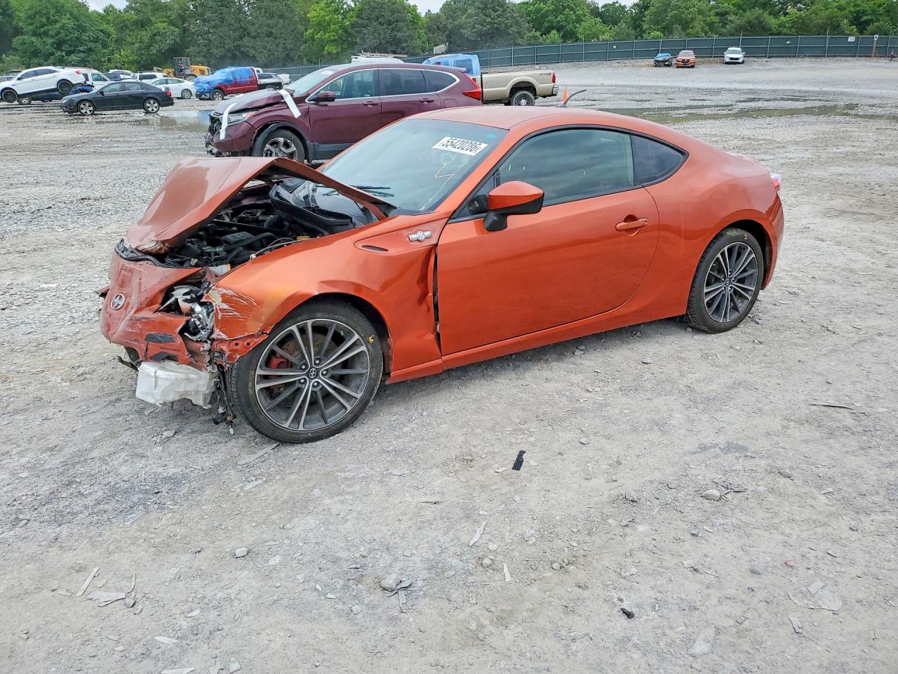 2013 Scion FR-S, VIN JF1ZNAA10D2715396 — Front end