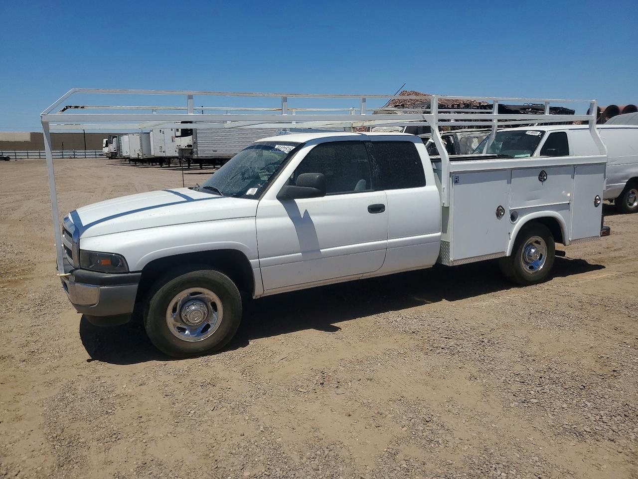 1997 Dodge 2500, VIN 3B7KC23W7VM544544 — Mechanical