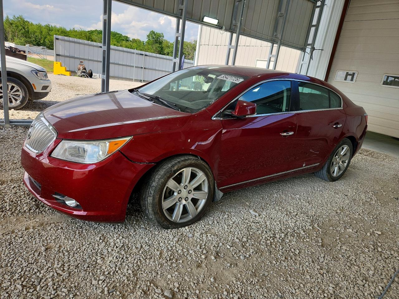 2011 Buick LaCrosse CXL, VIN 1G4GC5ED8BF276498 — All over