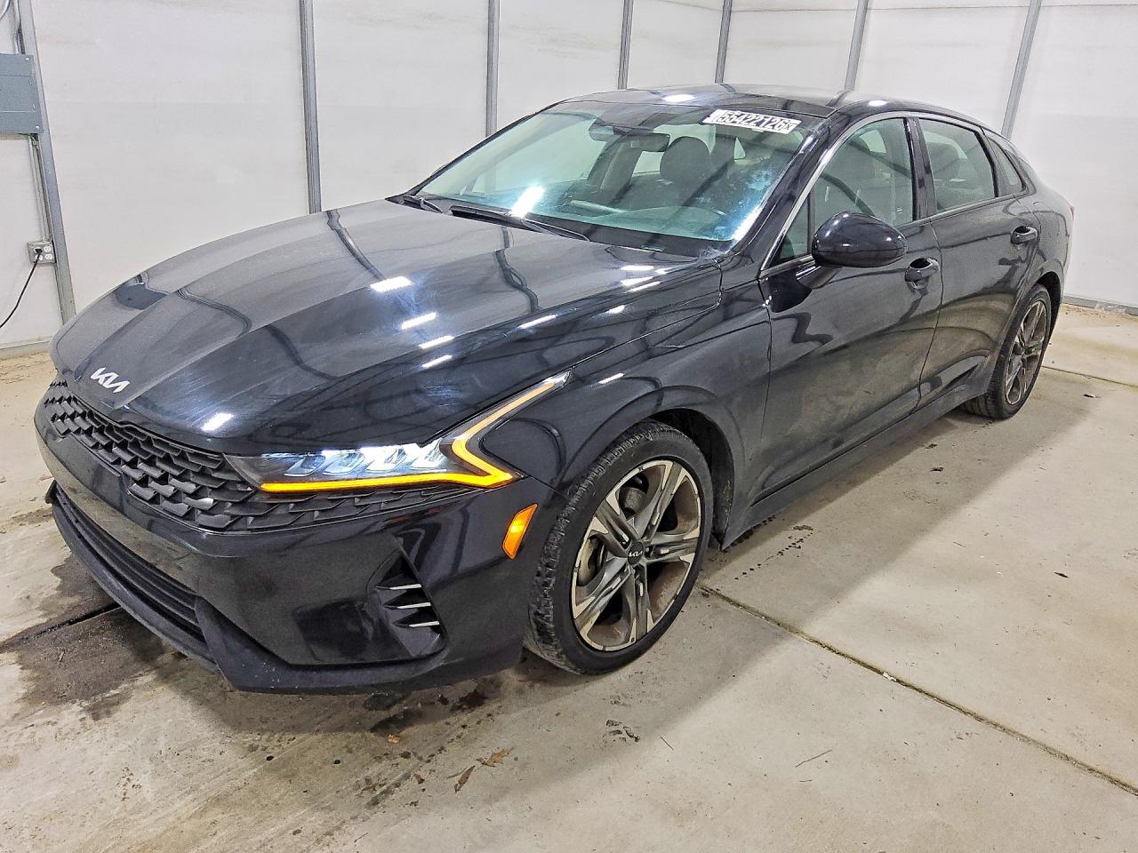2023 Kia K5 EX, VIN 5XXG34J21PG214923 — Minor dents and scratches