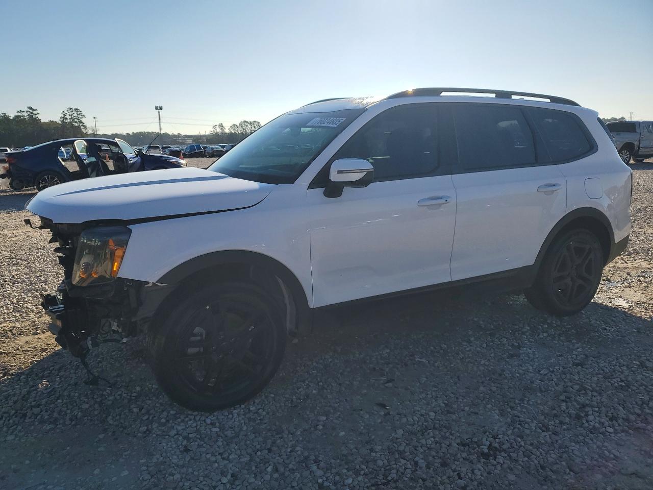 2025 Kia Telluride EX X-Line, VIN 5XYP3DGC4SG625592 — Front end