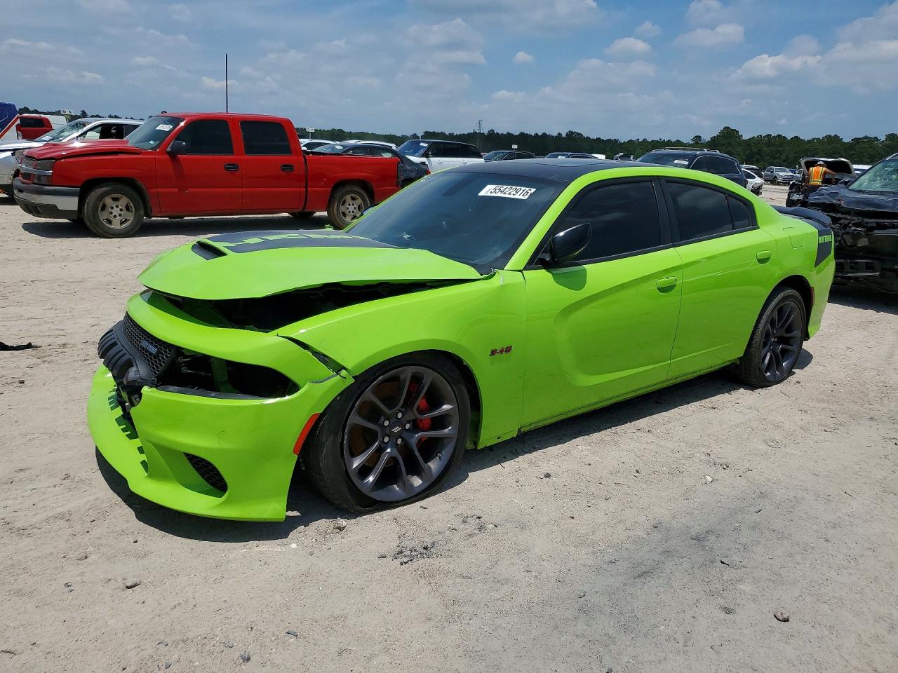 2023 Dodge Charger R/T, VIN 2C3CDXCT3PH671754 — Front end