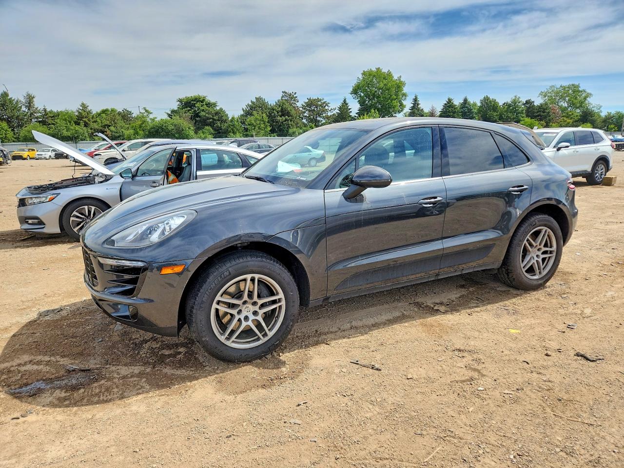2017 Porsche Macan, VIN WP1AA2A58HLB02436 — Vandalism