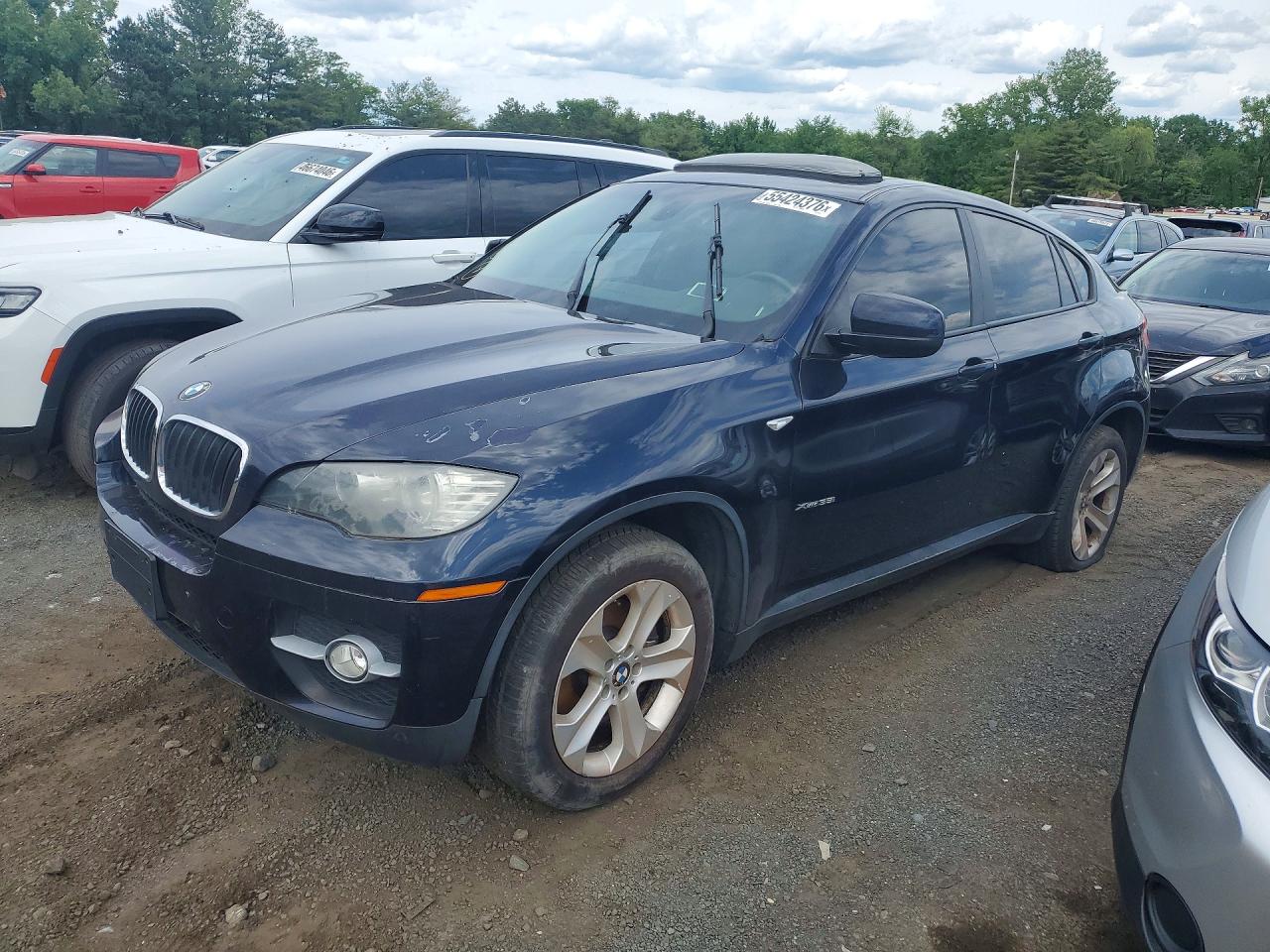 2010 BMW X6 xDrive35i, VIN 5UXFG4C51AL226972 — Side