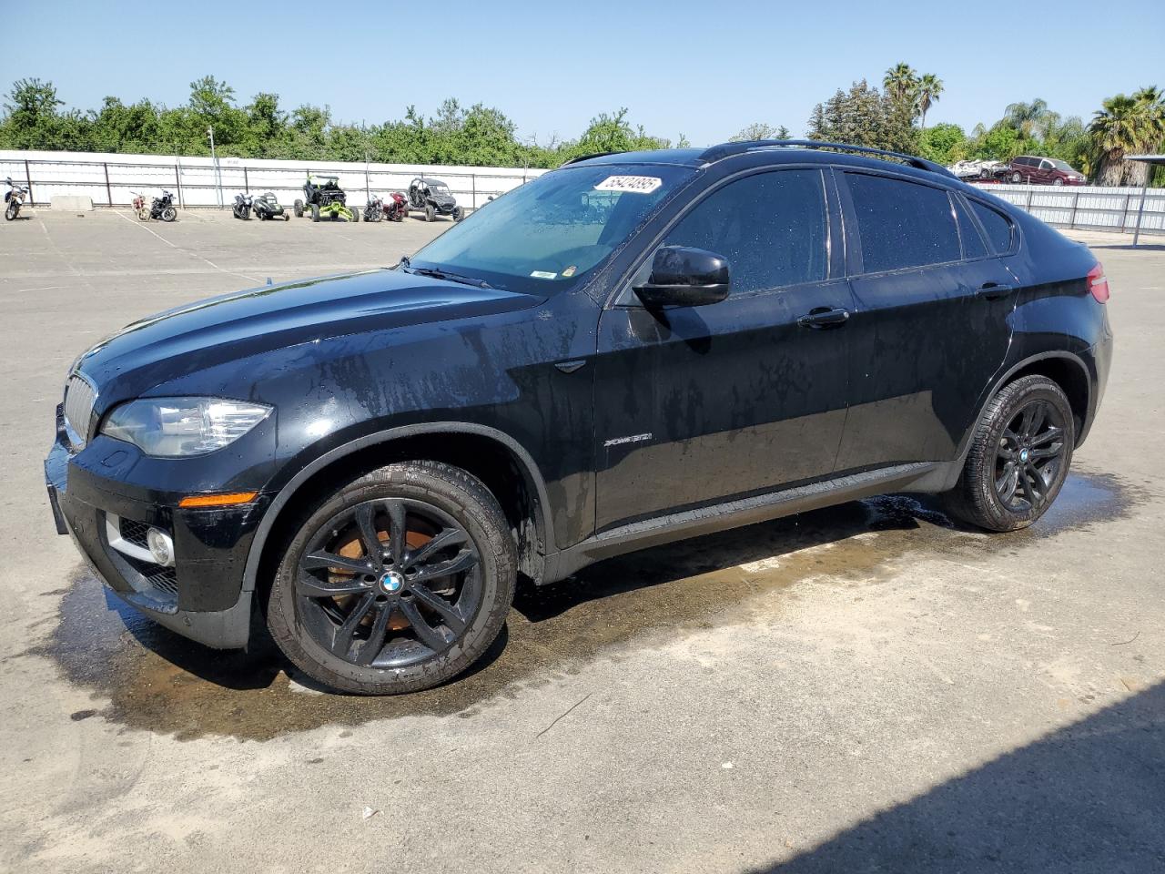 2013 BMW X6 xDrive50i, VIN 5UXFG8C51DL591082 — Auction photo