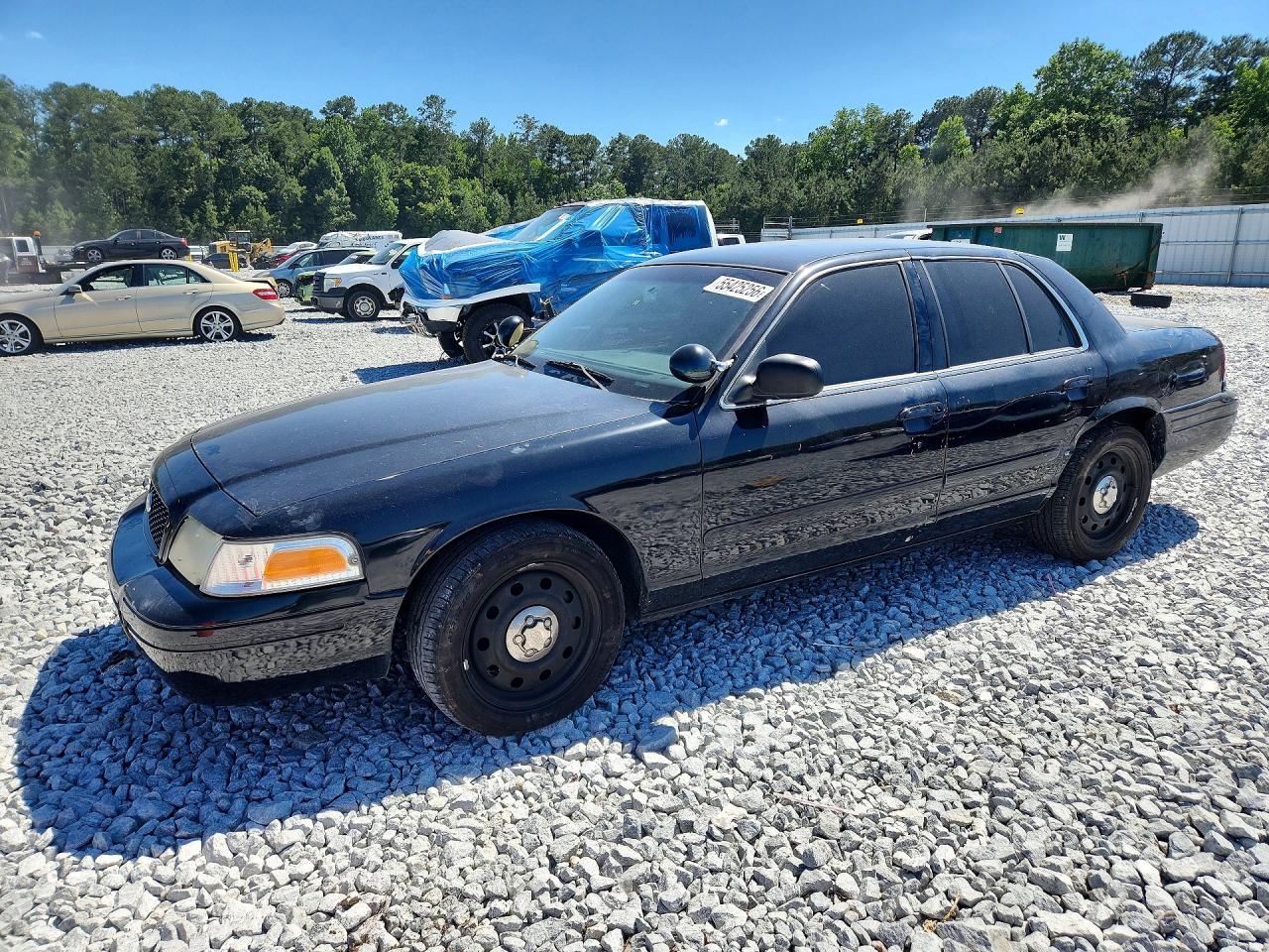 2006 Ford Police Interceptor, VIN 2FAFP71W56X142992 — Front end