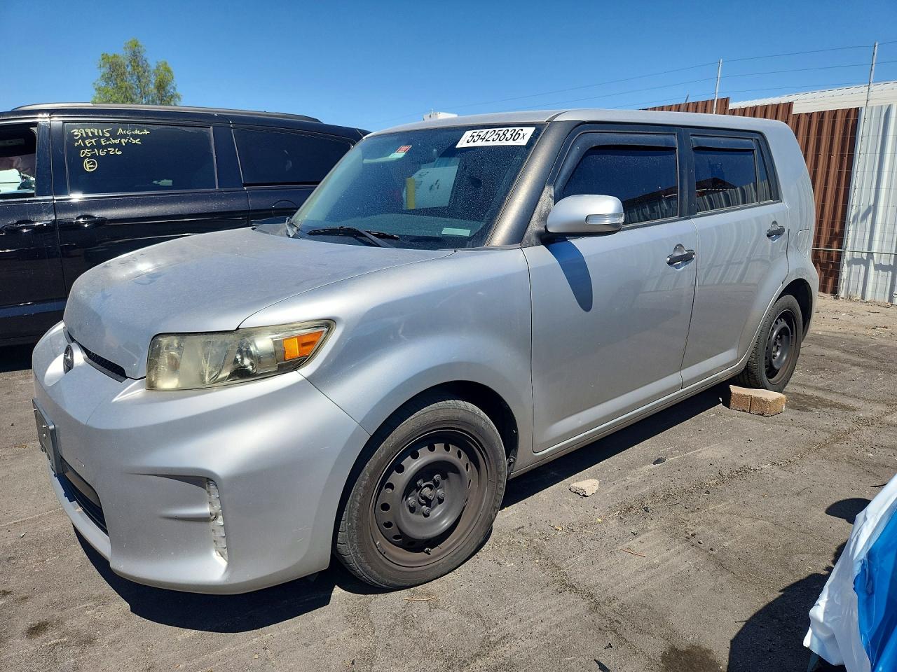 2014 Scion xB, VIN JTLZE4FE0EJ050244 — Minor dents and scratches