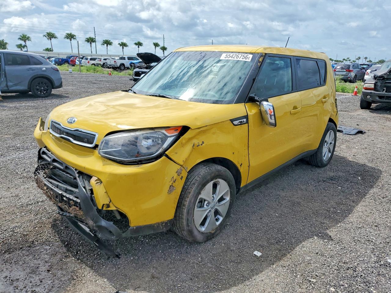 2014 Kia Soul +, VIN KNDJP3A56E7023289 — Rear end