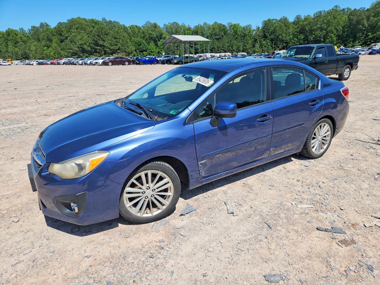 2013 Subaru Impreza Premium, VIN JF1GJAD6XDH017157 — Side
