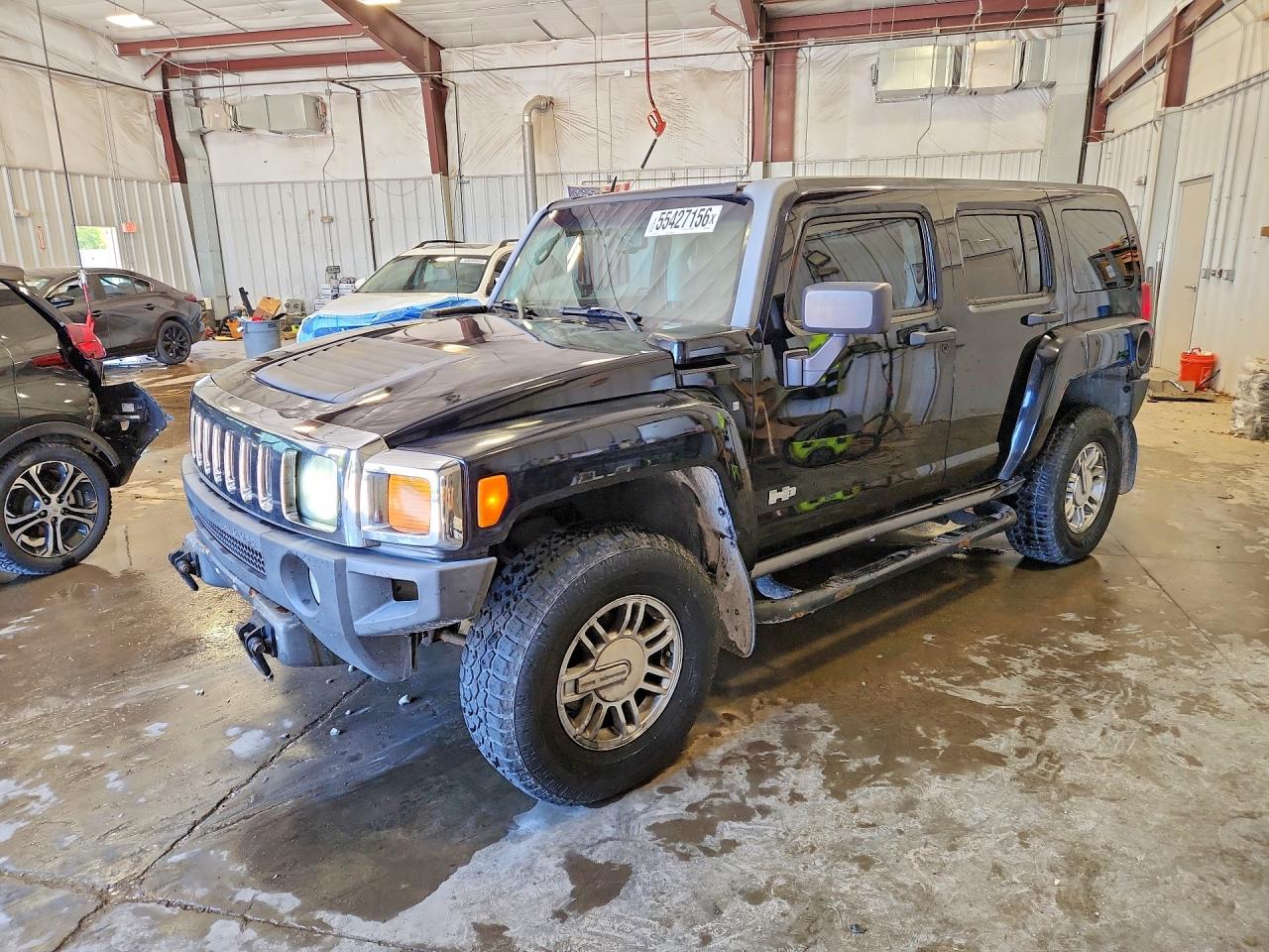 2006 Hummer H3, VIN 5GTDN136468283868 — Undercarriage