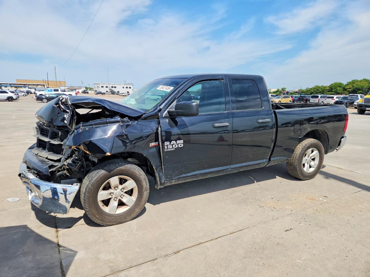 2020 Ram 1500 Tradesman, VIN 1C6RR6FT0LS151888 — Front end