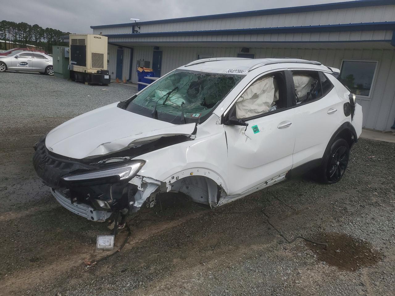 2024 Buick Encore GX Sport Touring, VIN KL4AMESL7RB173278 — Front end