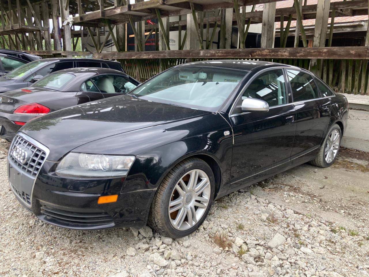 2008 Audi S6, VIN WAUDN64F48N102997 — Вандализм