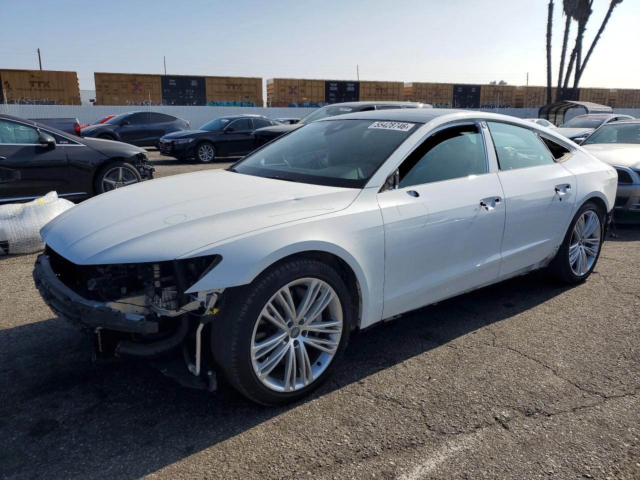 2019 Audi A7 Premium, VIN WAUP2AF28KN078598 — Front end