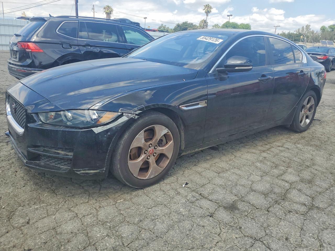 2017 Jaguar XE 25t, VIN SAJAR4BG8HA962887 — Minor dents and scratches