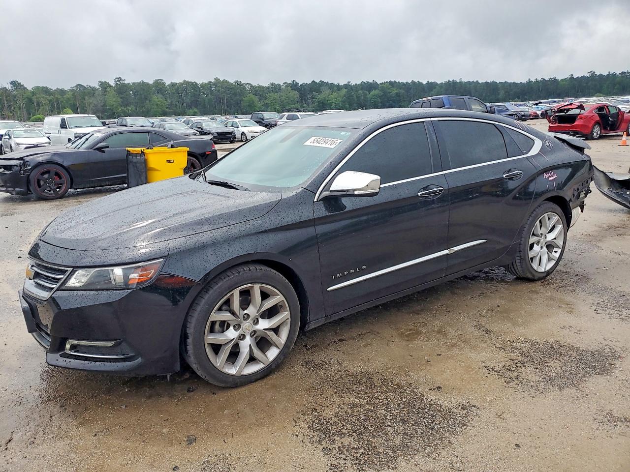 2019 Chevrolet Impala Premier, VIN 2G1105S33K9123883 — Rear end