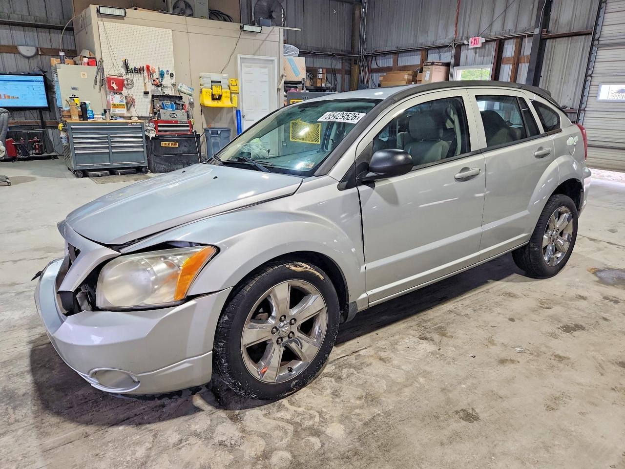 2011 Dodge Caliber Uptown, VIN 1B3CB9HB3BD109793 — Front end