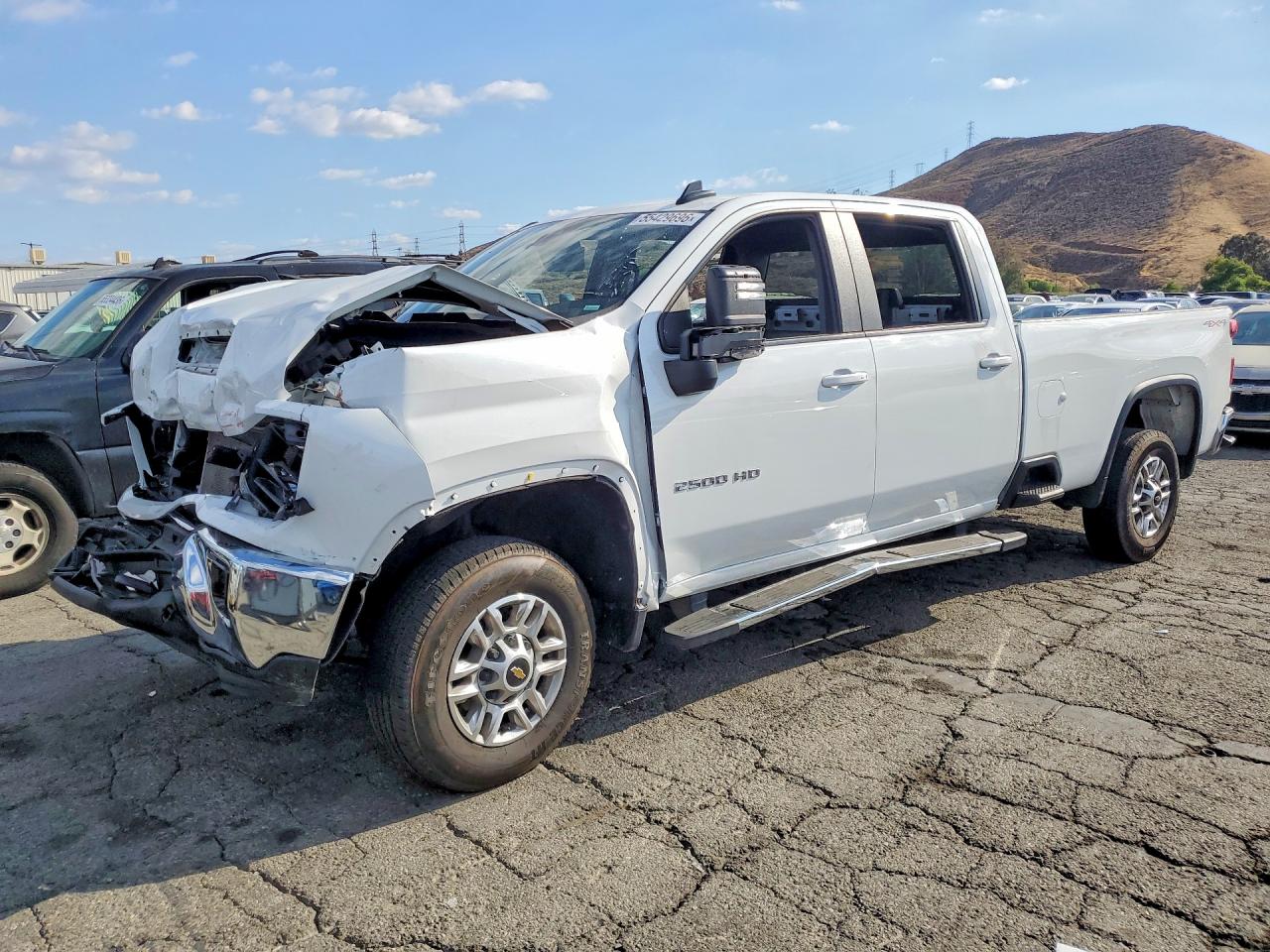 2025 Chevrolet Silverado 2500HD LT, VIN 1GC1KNE70SF339648 — Stripped