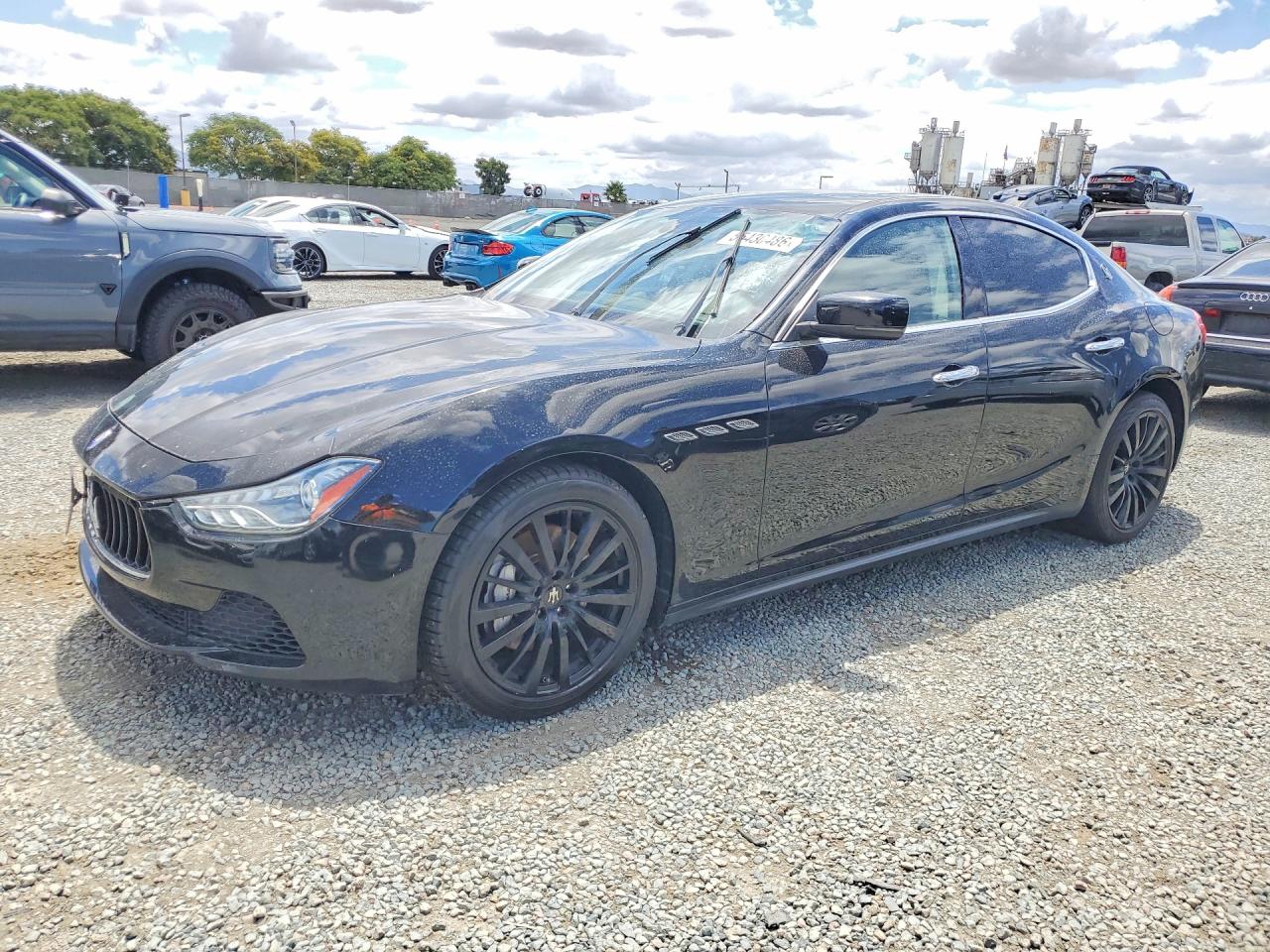 2016 Maserati Ghibli, VIN ZAM57XSA6G1175689 — Minor dents and scratches