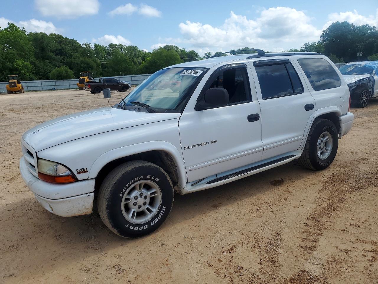 2000 Dodge Durango, VIN 1B4HR28Y1YF135945 — Rear end