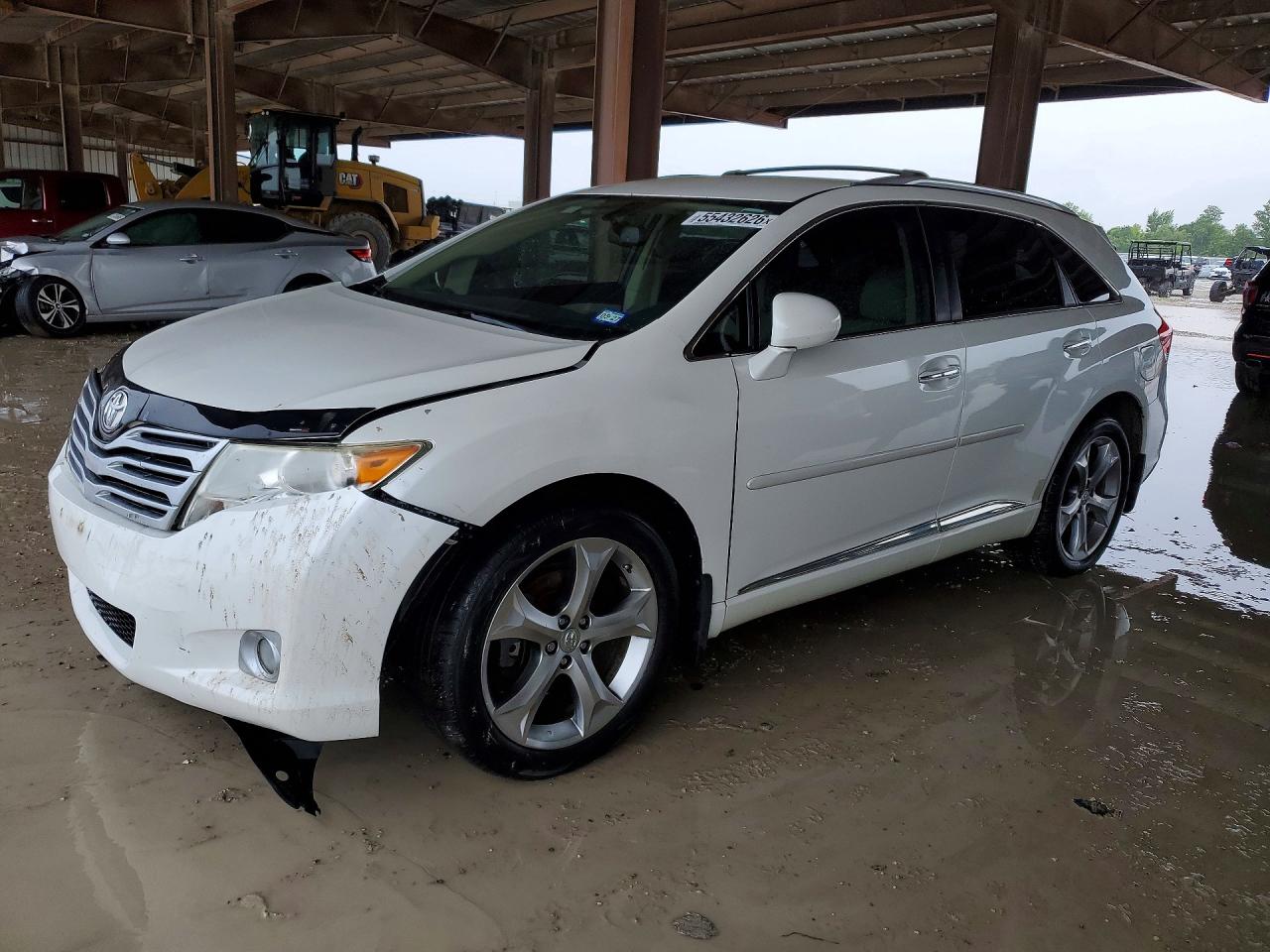 2011 Toyota Venza, VIN 4T3ZK3BB0BU041552 — Front end