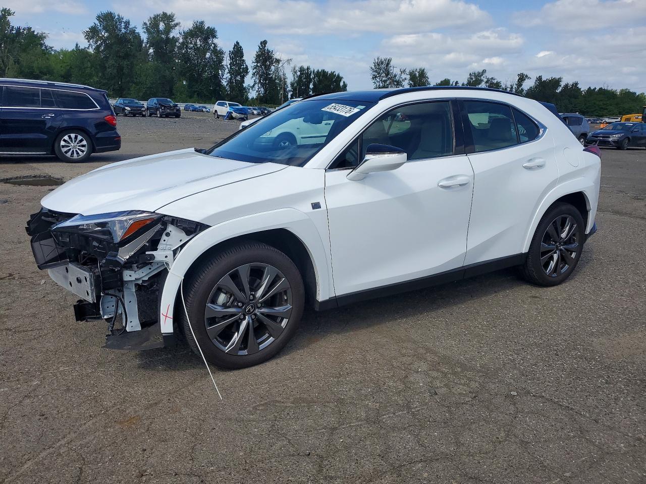 2024 Lexus UX 250h F Sport, VIN JTHB9JBHXR2076915 — Перед