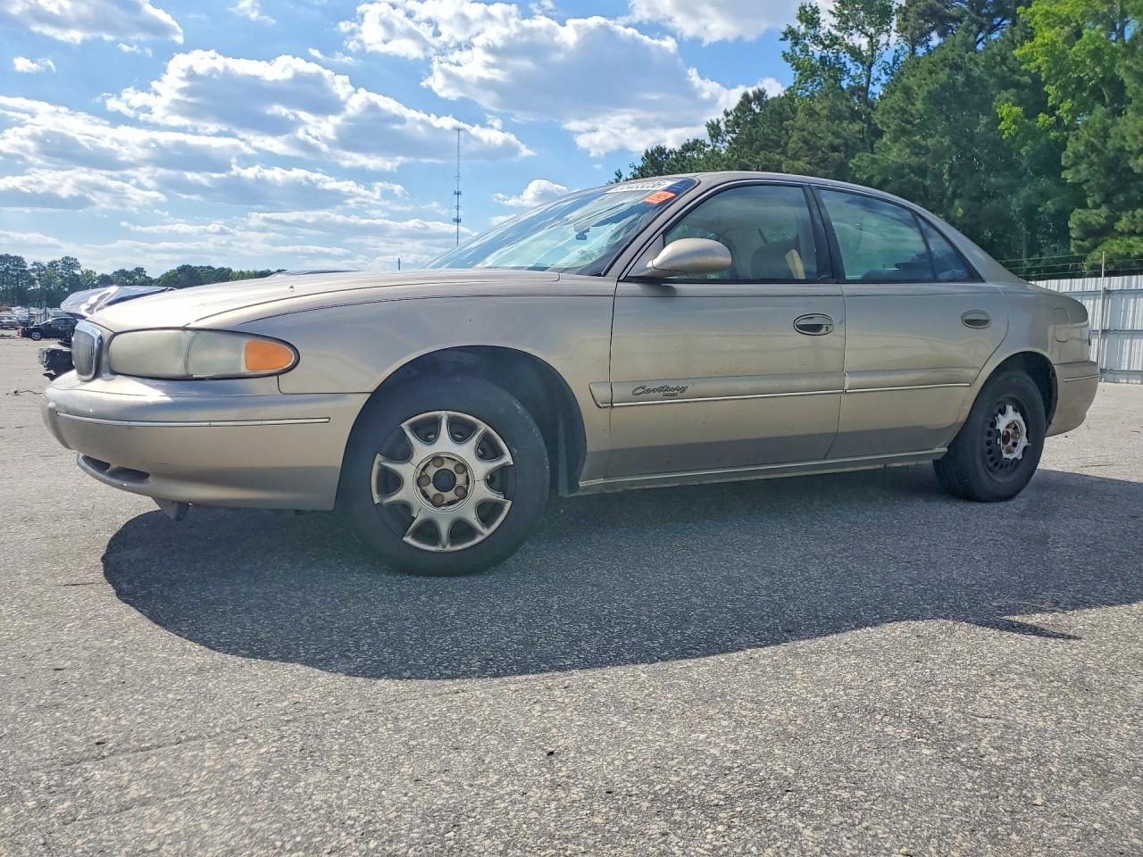 2000 Buick Century Custom, VIN 2G4WS52J4Y1313023 — Бок