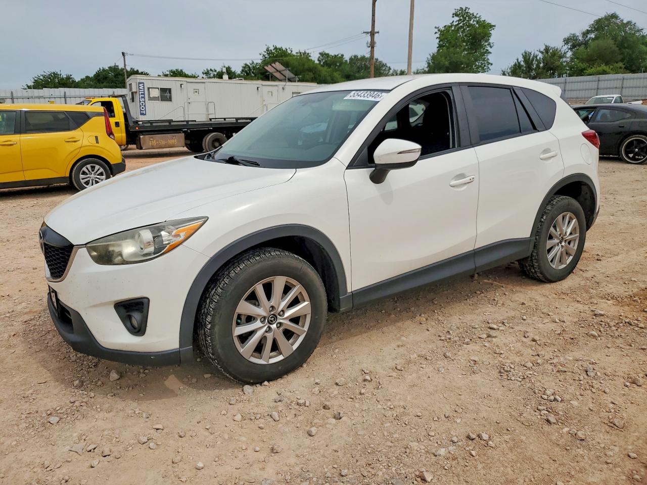 2015 Mazda CX-5 Touring, VIN JM3KE2CY6F0552772 — Зад