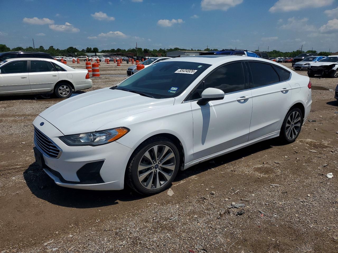 2019 Ford Fusion SE, VIN 3FA6P0T96KR254238 — Мелкие вмятины и царапины